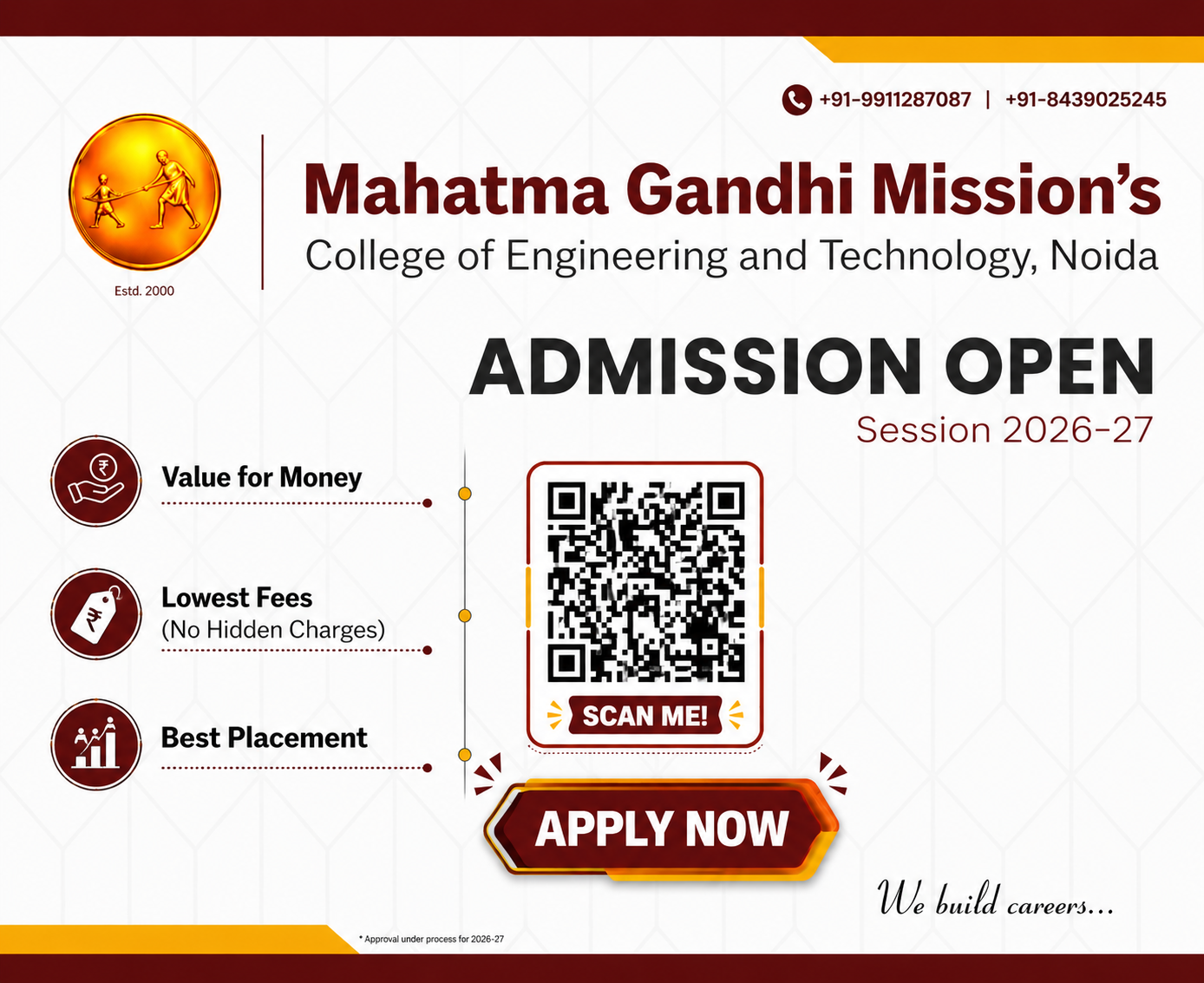 Admission Open 2026-2027